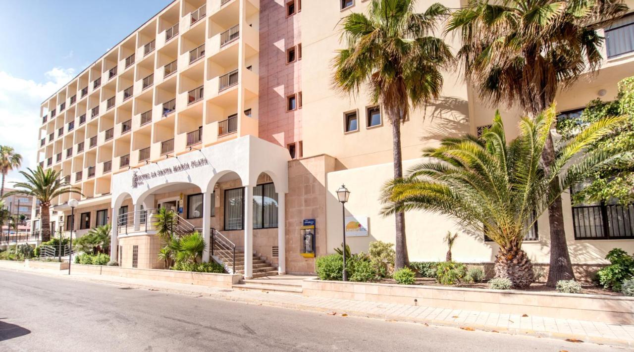 Hotel Santa Maria Playa 卡拉米洛 外观 照片
